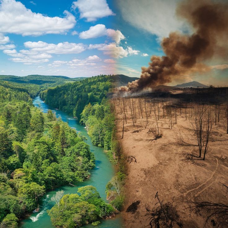 How Climate Change Is Affecting the Planet